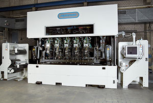 Digitaldruckanlagen Maschine JPT-WS von Hymmen