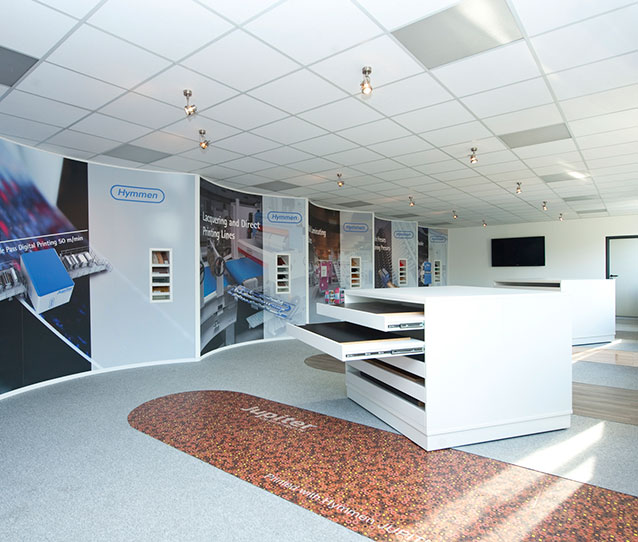 Der Showroom bei Hymmen Der Showroom bei Hymmen