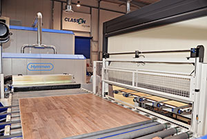 Digitaldruckanlagen Maschine JPT-C von Hymmen für Plattenmaterial