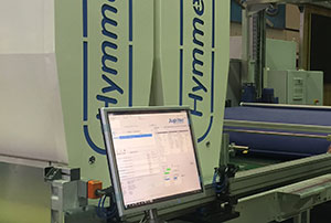 Digitaldruckanlagen Maschine JPT-DLE von Hymmen