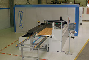 Digitaldruckanalagen Maschine JPT-L von Hymmen