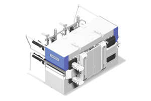 Hymmen Doppelbandpressenanlagen HPL