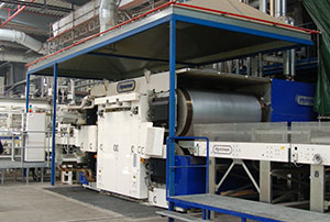 MFC Hymmen IsoPress® - Doppelbandpressanlagen von Hymmen