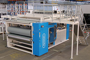 Kaschieranlagen Maschine KSA von Hymmen Maschinenbau & Anlagenbau